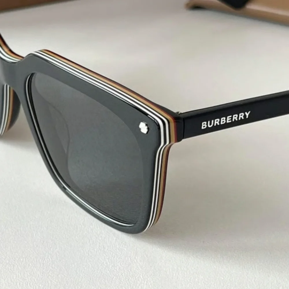 NWT: Burberry Black Sunglasses